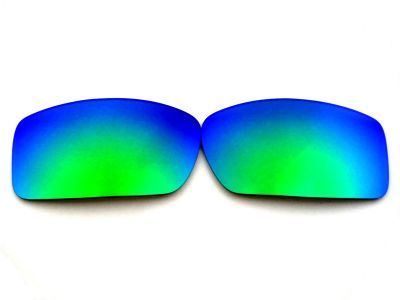 Galaxy Replacement Lenses For Oakley Gascan Green Color Polarized